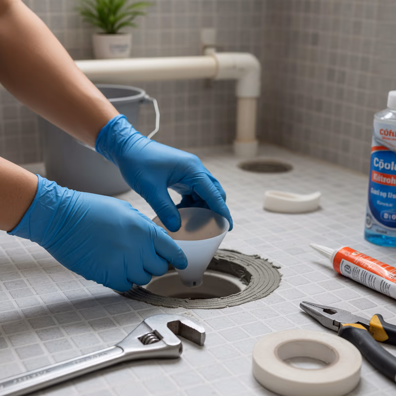 Cấu tạo chi tiết của một phễu thu sàn chống mùi hiện đại