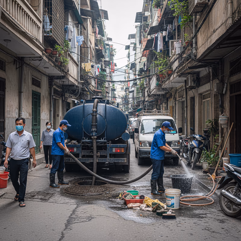 Cách Thông Tắc Vòi Hoa Sen Bị Tắc Do Cặn Canxi: 5 Mẹo Đơn Giản Tại Nhà