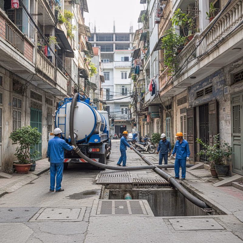 Thiết Kế Hệ Thống Thoát Nước Thải Nhà Xưởng Sản Xuất Đạt Chuẩn
