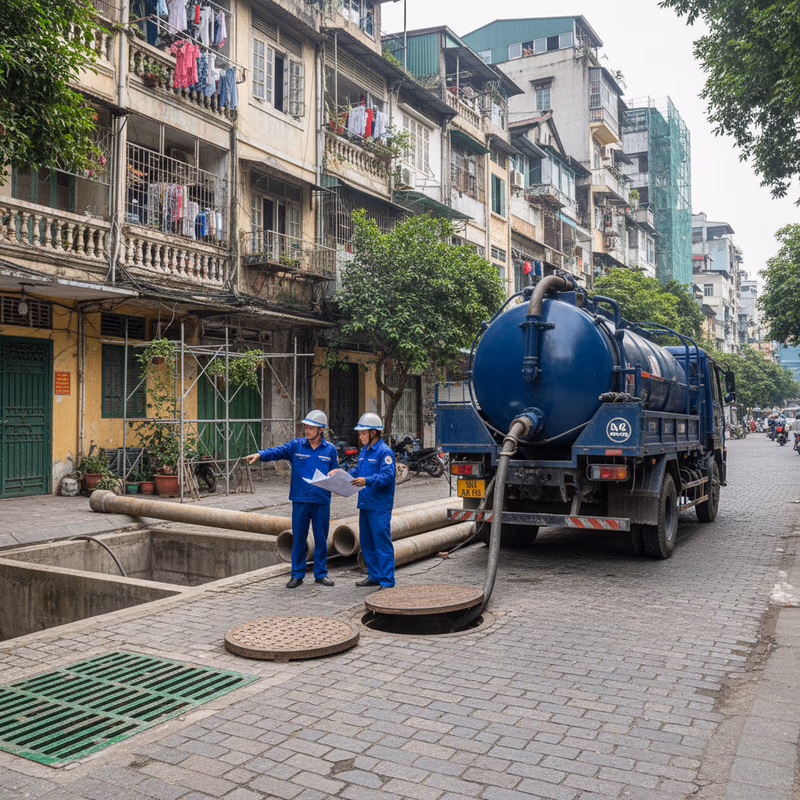 Phân Biệt Hệ Thống Thoát Nước Mưa Và Nước Thải Sinh Hoạt
