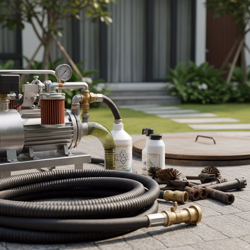 Hút bể phốt tại Vinhomes Riverside Long Biên Hà Nội