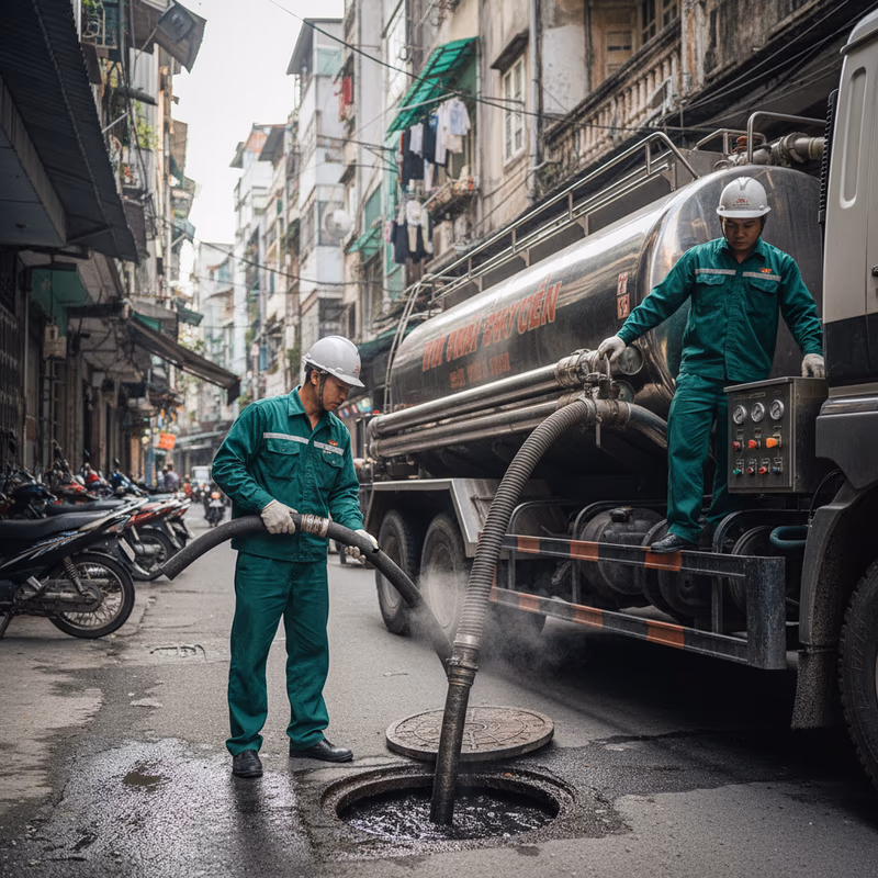 Quy trình xử lý nước thải đạt tiêu chuẩn môi trường tại nhà máy