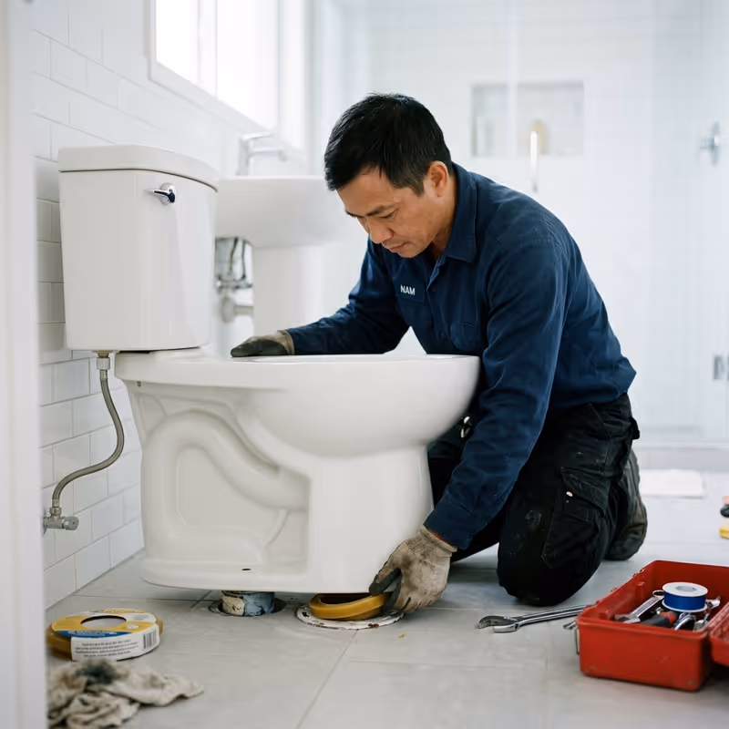 7 Lỗi Lắp Đặt Bồn Cầu Sai Kỹ Thuật Khiến Nhà Vệ Sinh Bốc Mùi Nồng Nặc