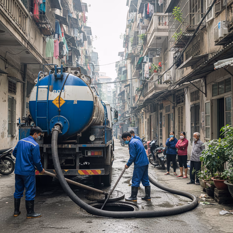 Nước Thải Sinh Hoạt Có Độc Hại Không? Thành Phần Và Mức Độ Nguy Hiểm