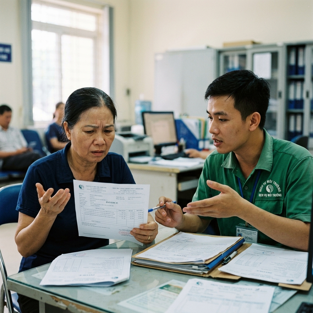 Phí phát sinh khi hút bể phốt: đâu là hợp lý, đâu là lừa đảo?