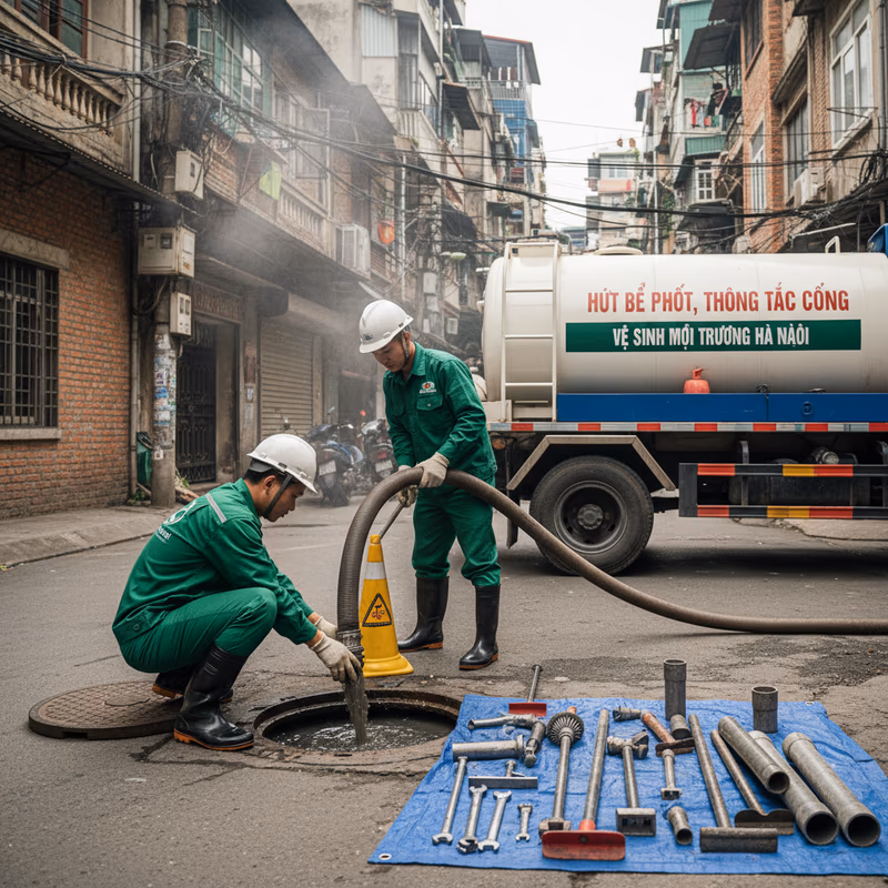 Quy trình ổn định bùn thải y tế tại bệnh viện