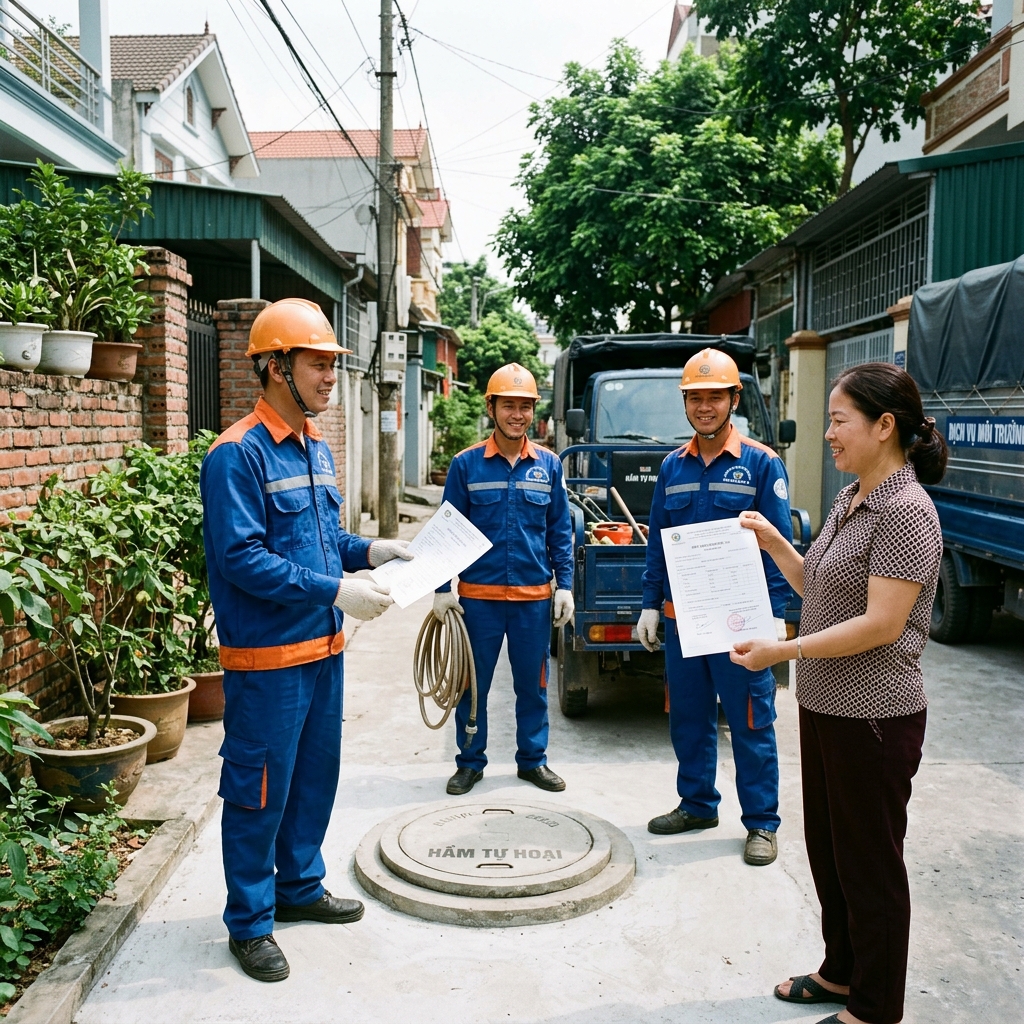 Bàn giao dịch vụ hoàn thành kèm biên bản nghiệm thu đầy đủ