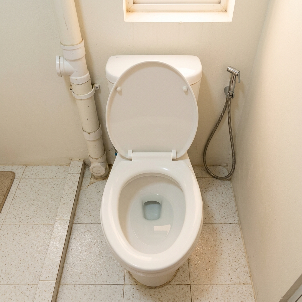 Tại Sao Nước Bồn Cầu Bị Rút Khi Có Gió? Nguyên Nhân & Cách Xử Lý