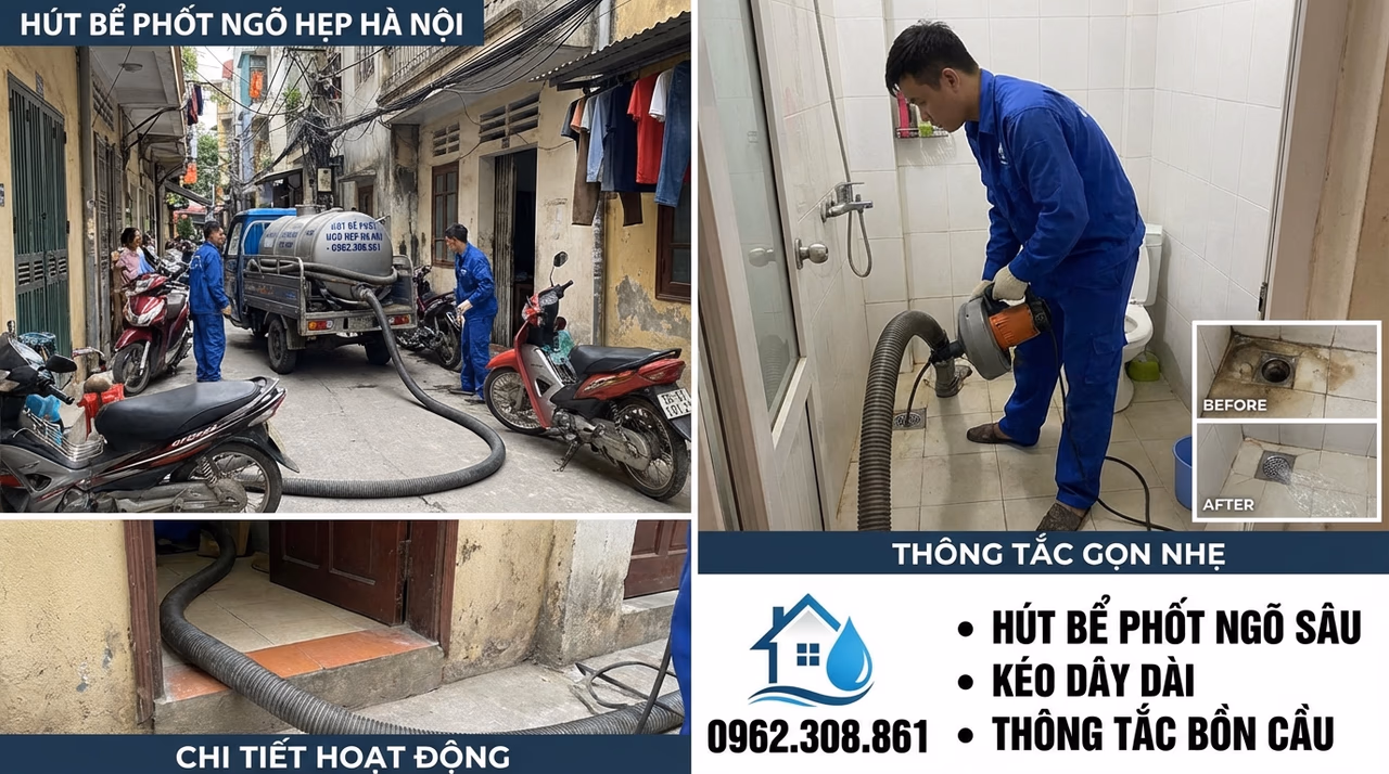 Septic Tank Pumping in Deep Alleys — Prices from 86K, On...