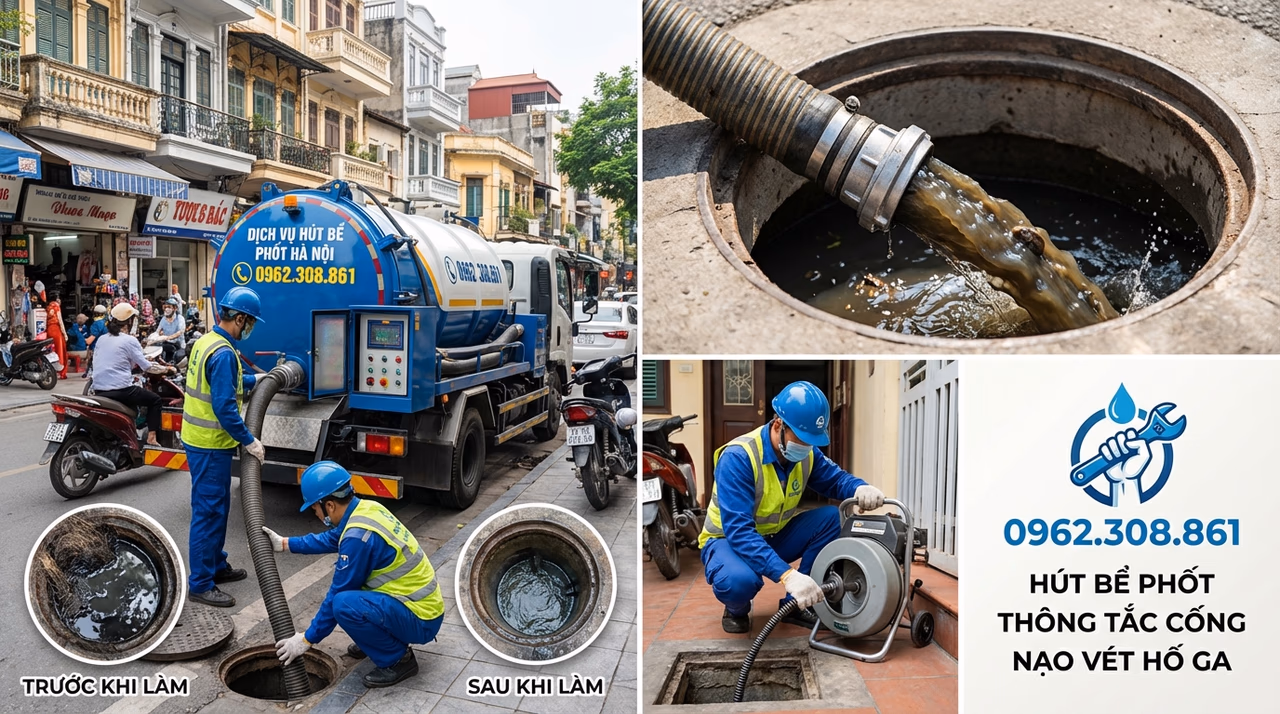 Villa Septic Tank Pumping — From 86K, On-Site in 15 Minutes