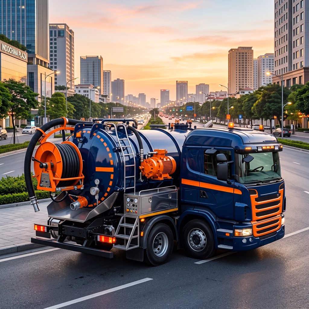 Vacuum Truck